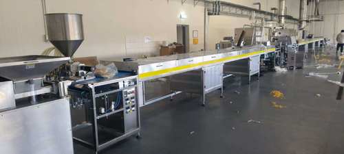 नवीनतम कंपनी ब्लॉग के बारे में 2025 | लातविया में सफलता जारी: मौजूदा ग्राहक के मजबूत रेफ़ के समर्थन से, एक महीने में नई प्रोटीन बार लाइन स्थापित की गई