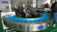 PAPA पूर्ण छोटी चॉकलेट प्रोटीन ऊर्जा बार विनिर्माण लाइन