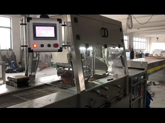 दुबई के लिए शीतलन सुरंग के साथ 400 एमएम चॉकलेट इन्वोरर / آلة غطاء الشوكولاته