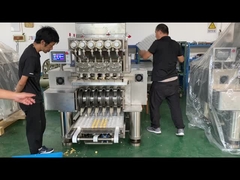 6 पंक्तियाँ गेंद मशीन