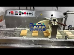 शीतलन सुरंग के साथ 30 किलोग्राम चॉकलेट एनरोबर मशीन