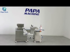 कॉम्पैक्ट 3-पंक्ति क्रैकर उत्पादन लाइन - छोटे व्यवसायों के लिए एकदम सही