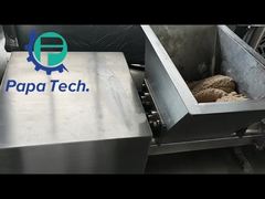 स्टेनलेस स्टील मोल्ड के साथ 3 पंक्तियों प्रोटीन पट्टी मशीन अमेरिका के लिए तैयार जहाज