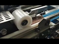 चॉकलेट कोटिंग और पैकेज के साथ अनाज पट्टी पूरी लाइन