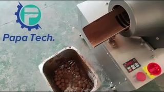 कोको पाउडर कोटिंग के साथ डेट बॉल