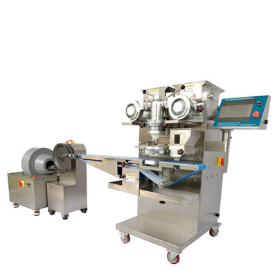बहुक्रियाशील ऊर्जा गेंद रोलिंग मशीन 1.5KW नारियल तिथि गेंद रोलिंग मशीन