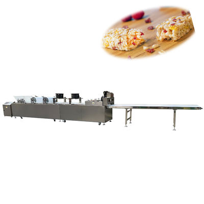 अच्छी कीमत Automatic Cereal Bar Machine 200-500kg/h Production Line ऑनलाइन