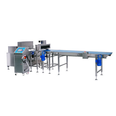 अच्छी कीमत Automatic Multi-Row Energy Bar Production Line with 6 Row Output and 304 Stainless Steel for Sticky Recipes ऑनलाइन