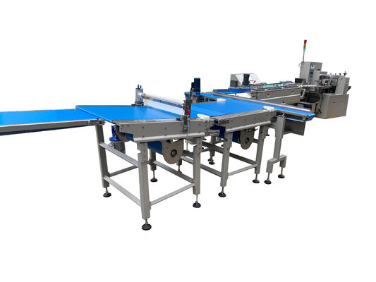 अच्छी कीमत Full Automatic Flow Wrap Food Sorting and Flow Packing Machine ऑनलाइन