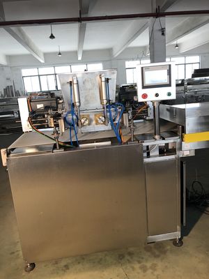 अच्छी कीमत स्वचालित चॉकलेट चिप उत्पादन लाइन उच्च दक्षता औद्योगिक समाधान ऑनलाइन