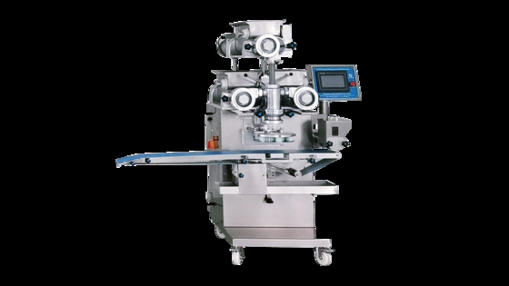 अच्छी कीमत P188 दो रंग की कुकीज़ के लिए 220V स्वचालित एंक्रोस्टिंग मशीन 40-120pcs/min ऑनलाइन