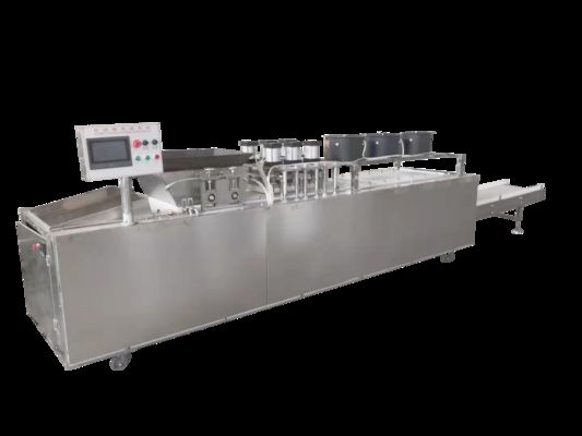 अच्छी कीमत चावल क्रिस्पी मोल्डिंग मशीन उच्च आउटपुट टच स्क्रीन अनाज पट्टी लाइन ऑनलाइन