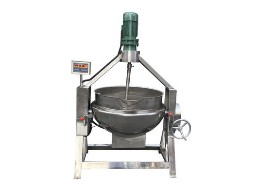 अच्छी कीमत Automatic 200L Capacity Candy Boiling Machine with 380V Voltage and 15kW Power for Precise Cooking ऑनलाइन