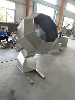 अच्छी कीमत Automatic Seasoning Machine with Precision Coating High Capacity and Multi-Seasoning Types for Industrial Powder Flavor Coating ऑनलाइन