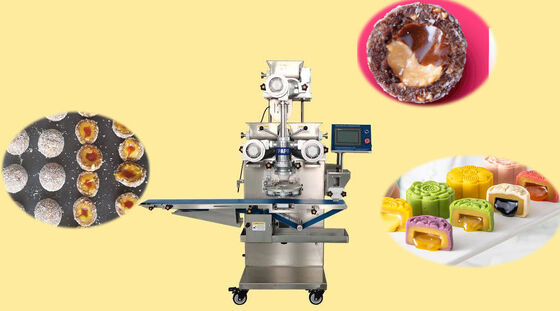 अच्छी कीमत Automatic Frozen Ball Production Line - Professional Equipment for Raspberry Jam & Dark Chocolate Filling Balls ऑनलाइन