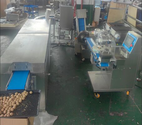 अच्छी कीमत Fully Automatic Protein Ball with Chocolate Production Line - Efficient, Hygienic, and High-Yield Solution ऑनलाइन