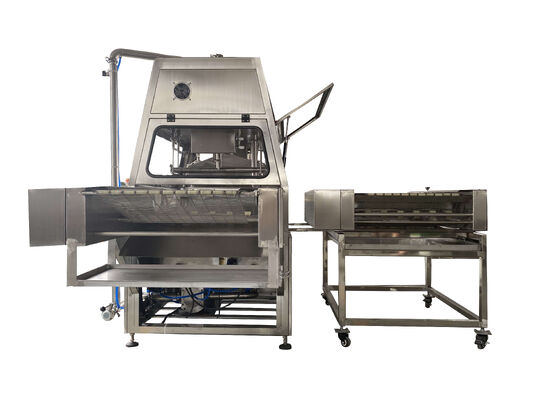 अच्छी कीमत स्नीकर्स बार चॉकलेट कोटिंग के लिए चॉकलेट डुबकी मशीन ऑनलाइन